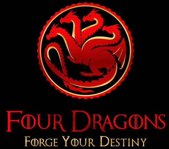 Four Dragons logo